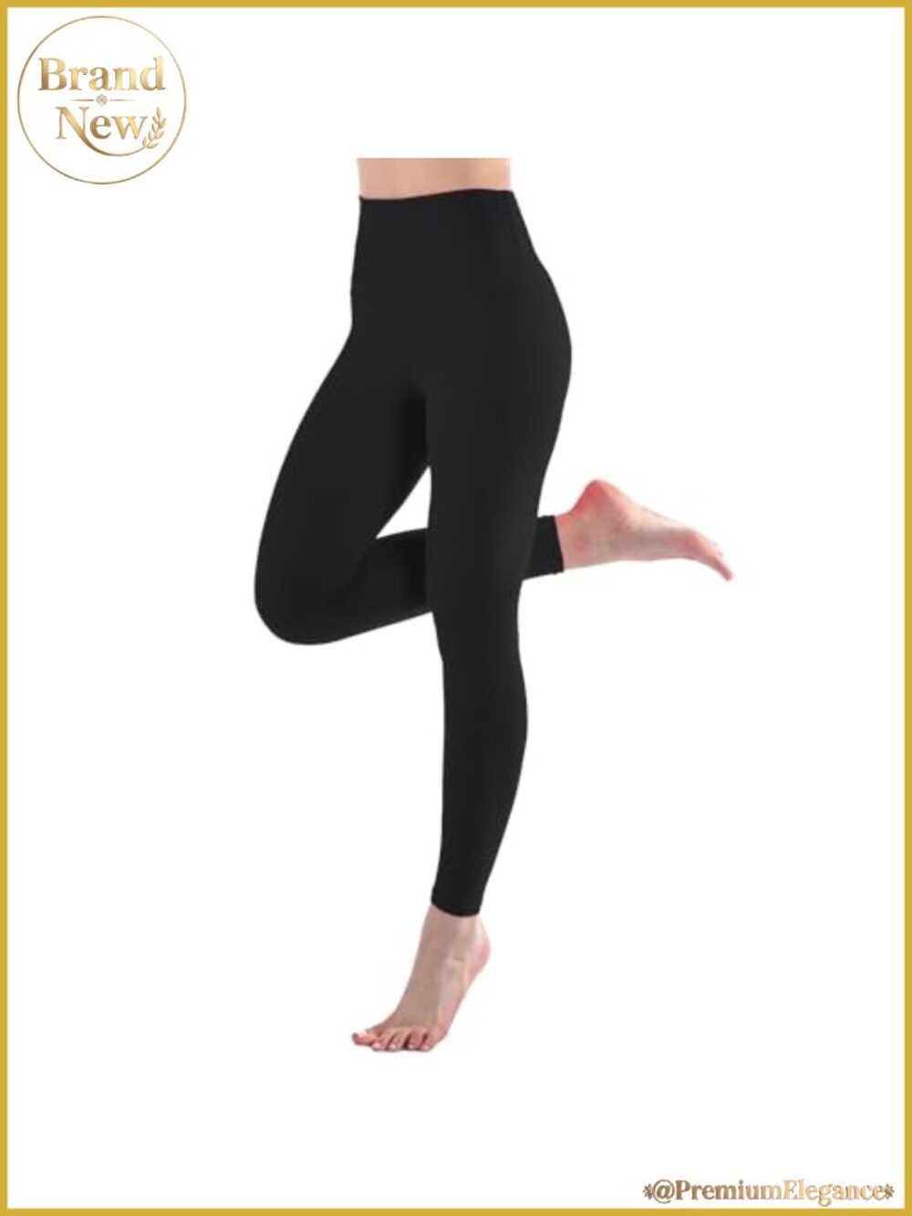 High Waisted Buttery Soft Leggings Tummy Control Yoga Running
